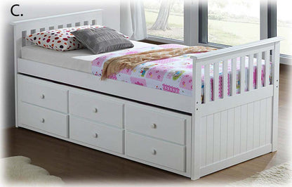 Aria Captains Bed