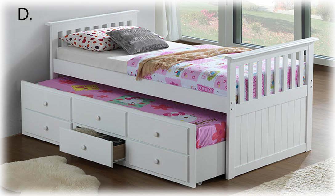 Aria Captains Bed