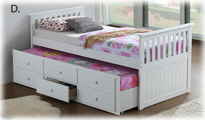 Aria Captains Bed