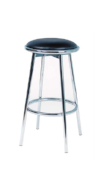 Donna Barstool No Back