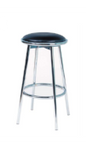 Donna Barstool No Back
