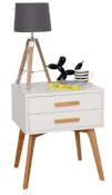 Danish 2 Drawer Bedside, Bedside, Adelaide Furniture and Electrical, Adelaide Furniture and Electrical