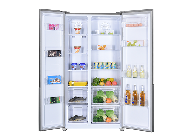 Euromaid 563L Side By Side Fridge ESBS563S