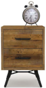 Hayworth 2 Drawer Bedside, Bedside, Hayworth, Adelaide Furniture and Electrical