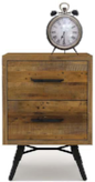 Hayworth 2 Drawer Bedside, Bedside, Hayworth, Adelaide Furniture and Electrical