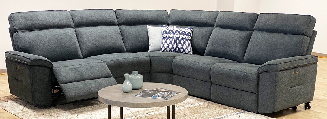 Jaguar Electric Recliner Corner Lounge