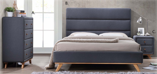 Leia Bedroom, Bedroom Suite, Adelaide Furniture and Electrical, Adelaide Furniture and Electrical