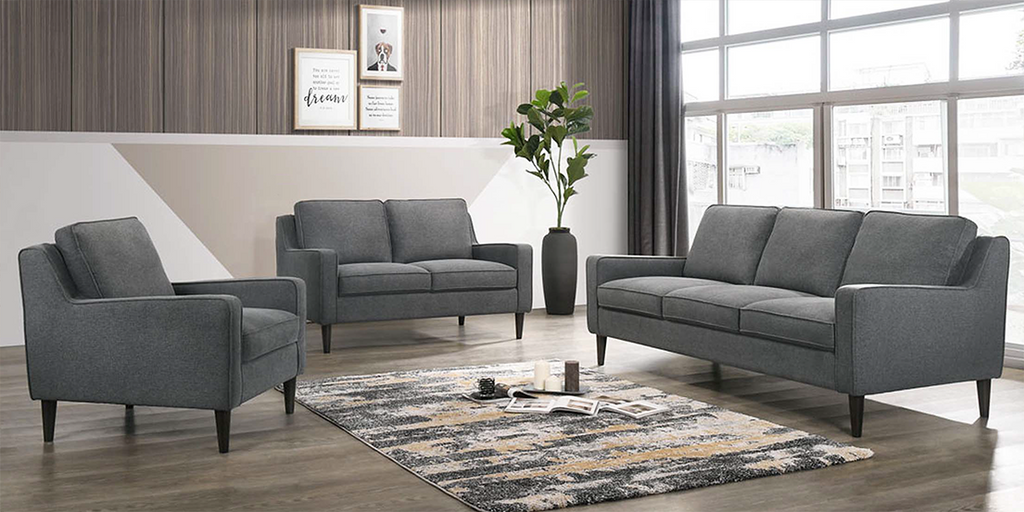 Lennox 3pce Lounge Suite Adelaide Furniture and Electrical
