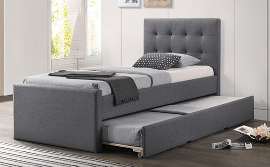 Marc Single Bed with Trundle