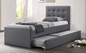 Marc Single Bed with Trundle