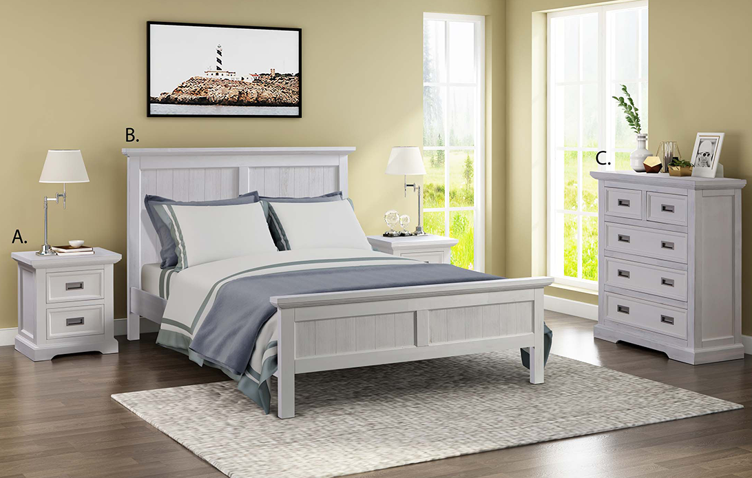 Millstone Bedroom Suite