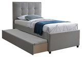Milo Single Bed with Trundle