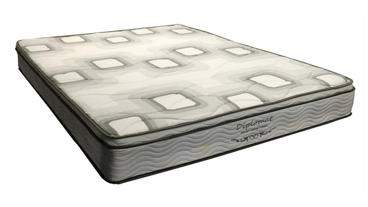 Diplomat Bonnell Springs With A Euro Pillow Top Mattress, Mattress, Adelaide Furniture and Electrical, Adelaide Furniture and Electrical