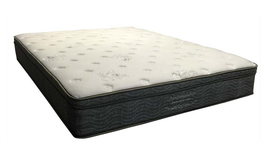 Ambassador Pocket Spring Euro Pillow Top, Mattress, Adelaide Furniture and Electrical, Adelaide Furniture and Electrical
