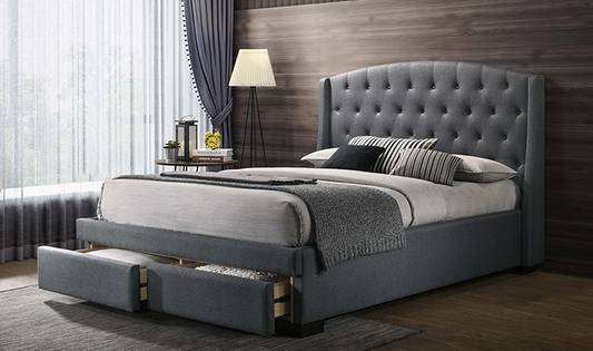 Naomi Bed with Draws