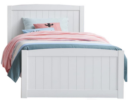 Neptune White Bed Frame