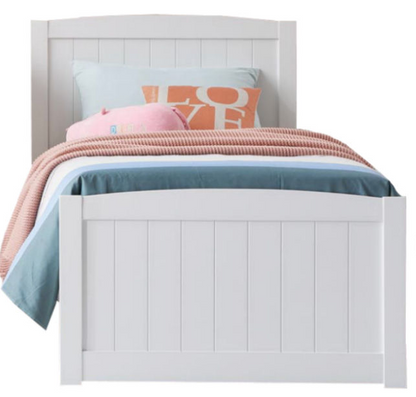 Neptune White Bed Frame