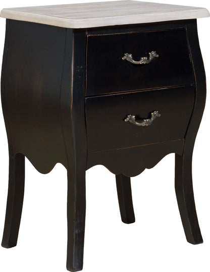 Naples 2 Drawer Bedside, Bedside, Adelaide Furniture and Electrical, Adelaide Furniture and Electrical