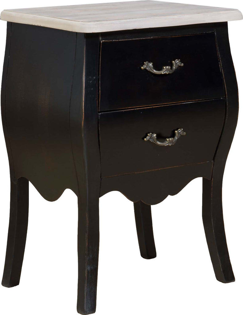 Naples 2 Drawer Bedside Adelaide Furniture and Electrical