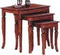 Crystal Nest of 3 Tables, Nest of Tables, Adelaide Furniture and Electrical, Adelaide Furniture and Electrical