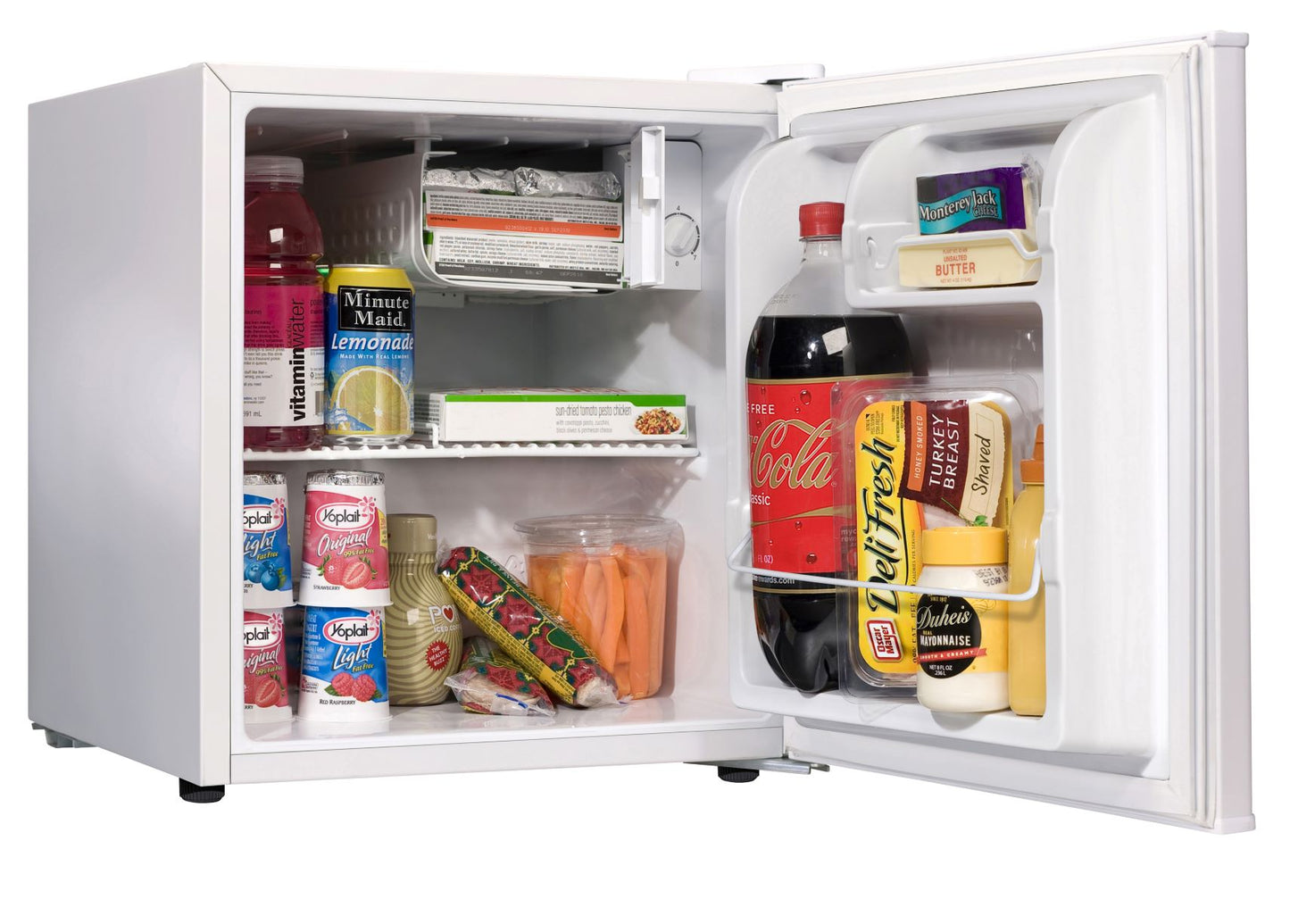 Teco 45lt White Bar Fridge TBF45WMAG