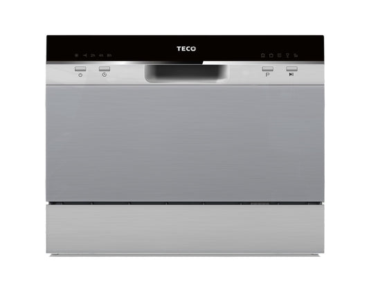 Teco 6 Place Benchtop Dishwasher TDW06WCM