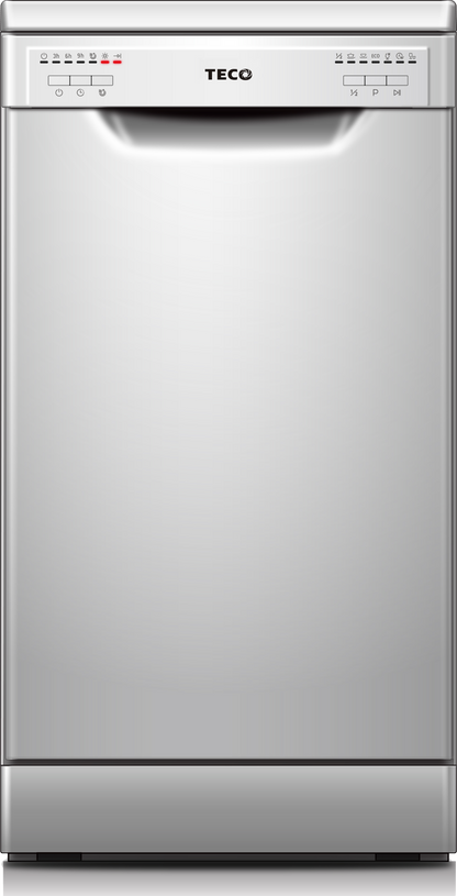 Teco 9 Place Slimline Dishwasher TDW09WAM White
