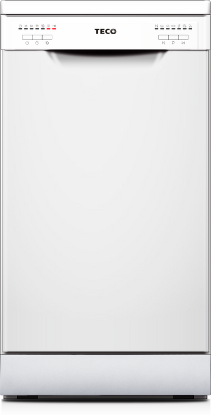 Teco 9 Place Slimline Dishwasher TDW09WAM White