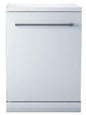 15 place setting white glass door dishwasher, DishWasher, Teco, Adelaide Furniture and Electrical
