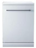 15 place setting white glass door dishwasher, DishWasher, Teco, Adelaide Furniture and Electrical