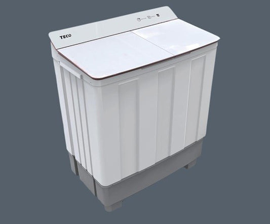 Teco 10kg Twin Tub Washing Machine TWM100TTBH