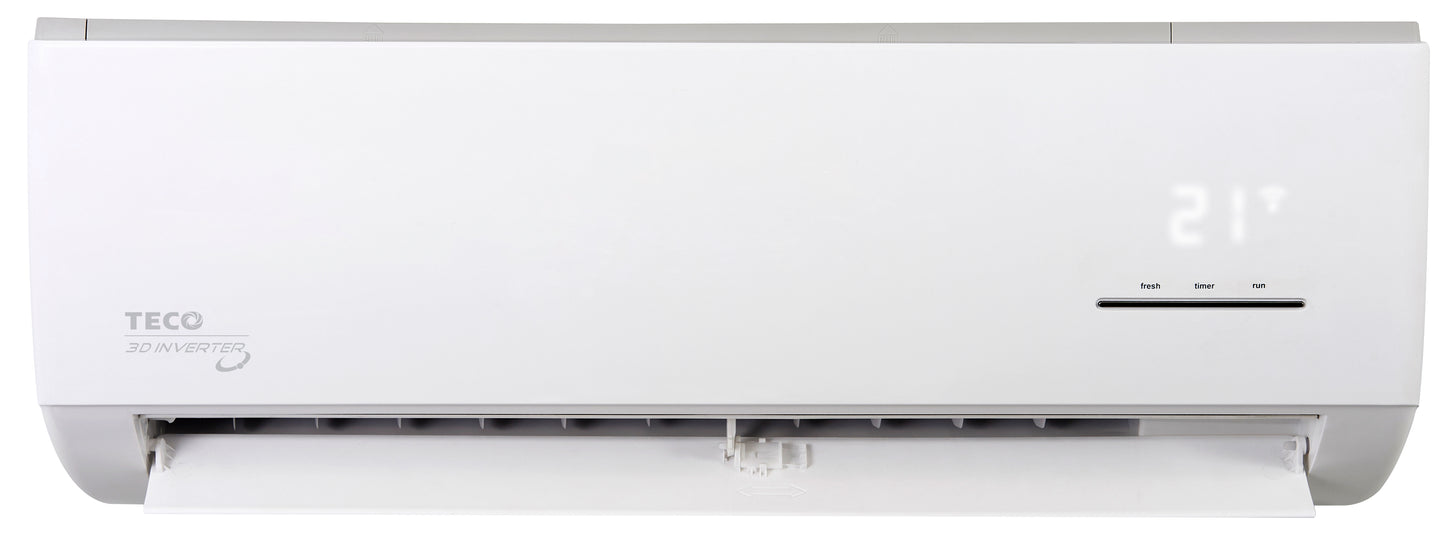 Teco 2.6kW 3d Inverter Reverse Cycle Spilt System, split system, Adelaide Furniture and Electrical, Adelaide Furniture and Electrical
