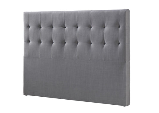 Vogue Grey Fabric Headboard, Headboard, Adelaide Furniture and Electrical, Adelaide Furniture and Electrical