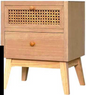 Cairns 2 Drawer Bedside
