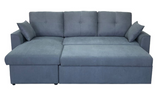 Dover 2 Seater Sofabed with Storage Chaise