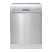 Euromaid black best sale glass dishwasher