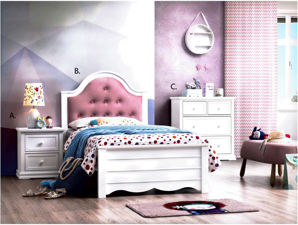 Jasmine Bedroom Suite Adelaide Furniture and Electrical