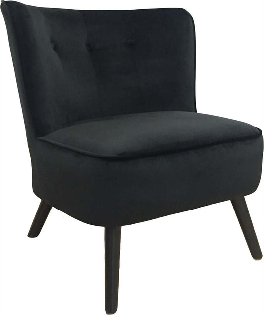 Saba Velvet Occasional Chair