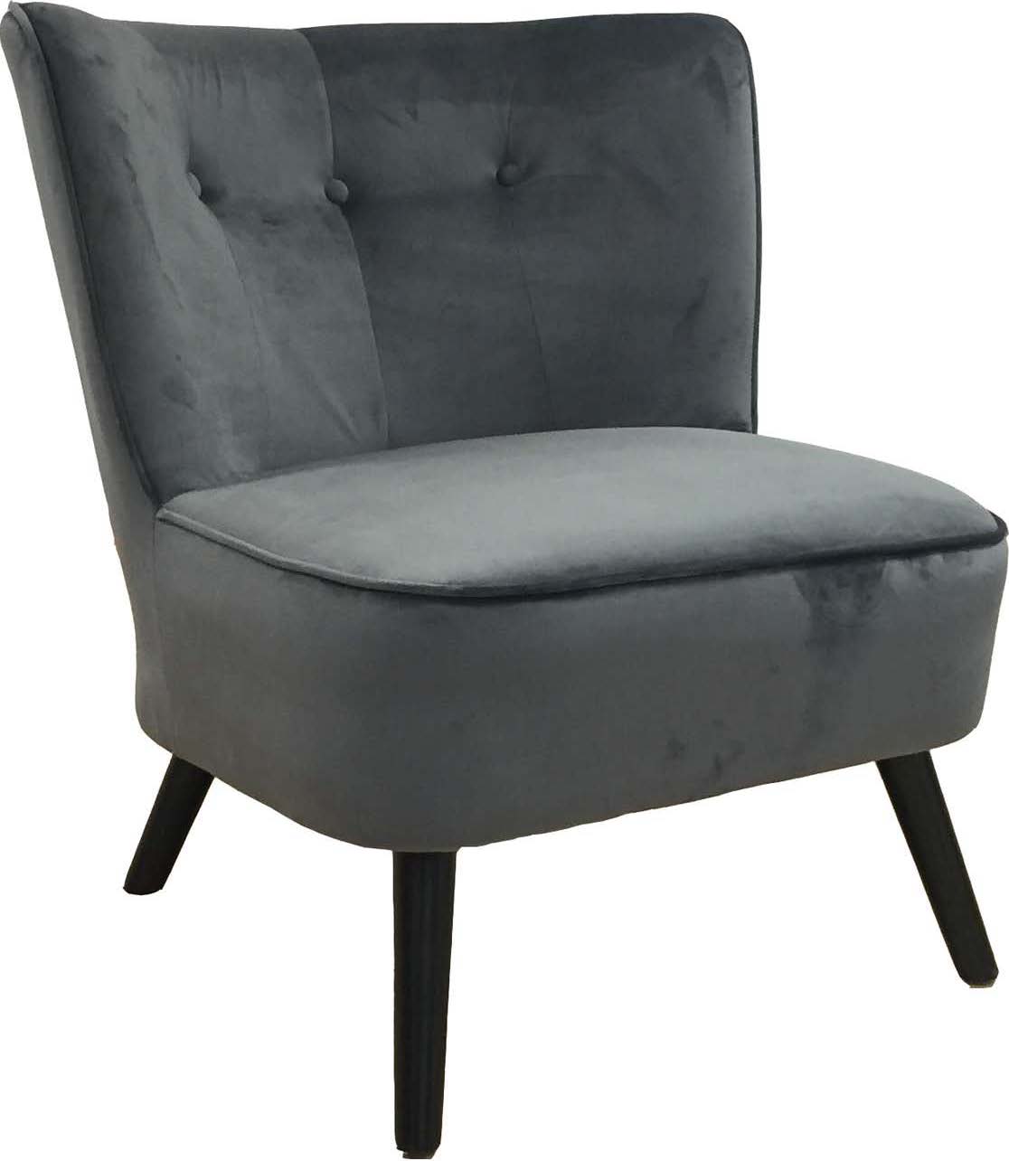 Saba Velvet Occasional Chair
