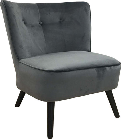 Saba Velvet Occasional Chair
