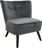 Saba Velvet Occasional Chair