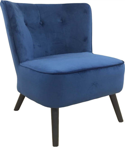 Saba Velvet Occasional Chair