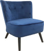 Saba Velvet Occasional Chair