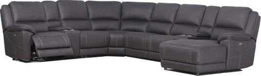 Spartial Fabric Recliner Lounge Suite